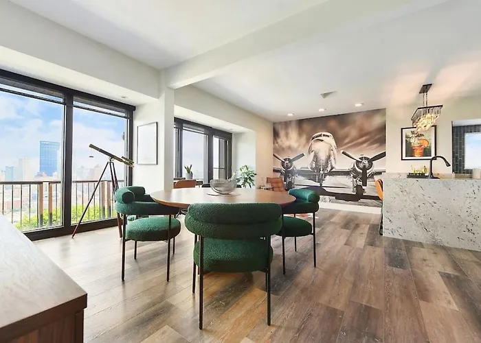 Hostwise - Grandview Penthouse - Sweeping Views, High End Living Pittsburgh