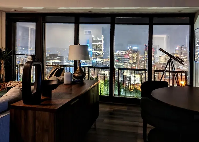 Hostwise - Grandview Penthouse - Sweeping Views, High End Living Apartment Pittsburgh