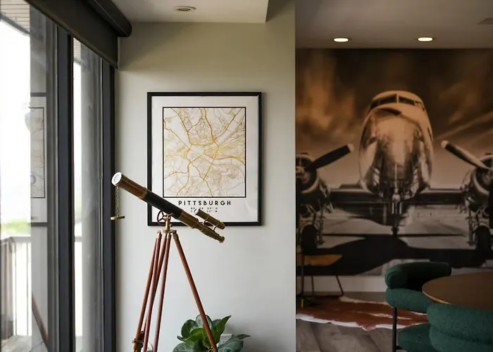 Hostwise - Grandview Penthouse - Sweeping Views, High End Living Apartment Pittsburgh